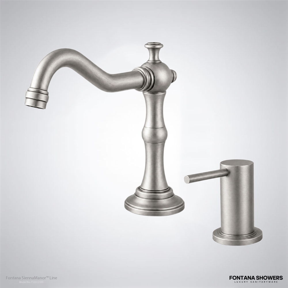Fontana SiennaManorâ„¢ Line â€“ Brushed Nickel Hygiene