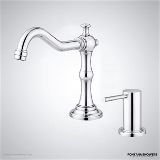 Fontana SiennaManorâ„¢ Line â€“ Chrome