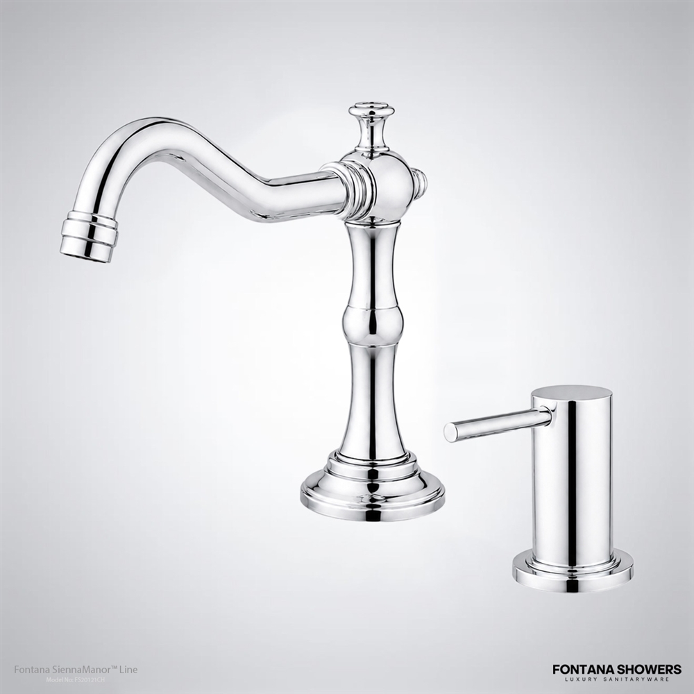 Fontana SiennaManorâ„¢ Line â€“ Chrome