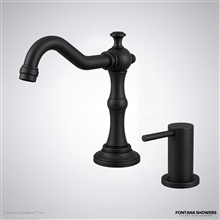 SiennaManorâ„¢ Line â€“ Matte Black Countertop