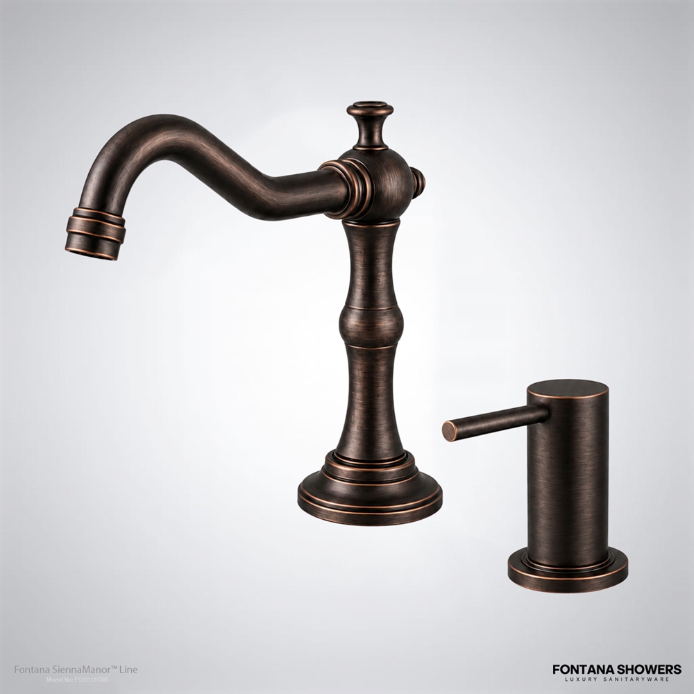 Fontana SiennaManorâ„¢ Line â€“ Bronze Modern