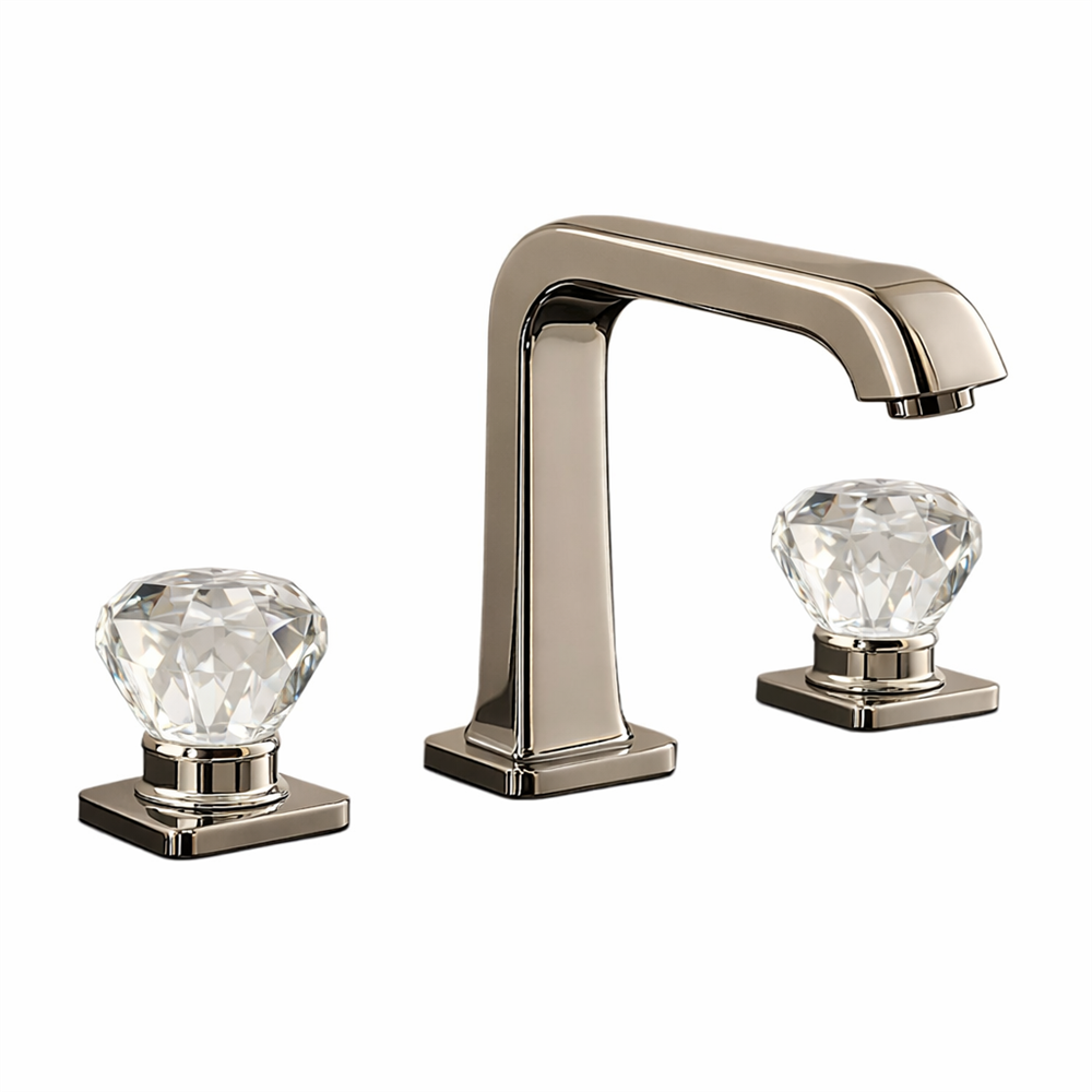 Fontana Square Edgeâ„¢ â€“ Brushed Nickel Countertop