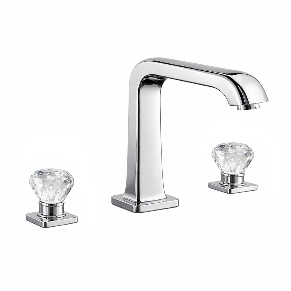 Fontana Square Edgeâ„¢ Editionâ€“ Chrome Crystal Elegance