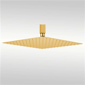 Fontana Veltrynxâ„¢ â€“ Polished Gold Square Rainfall