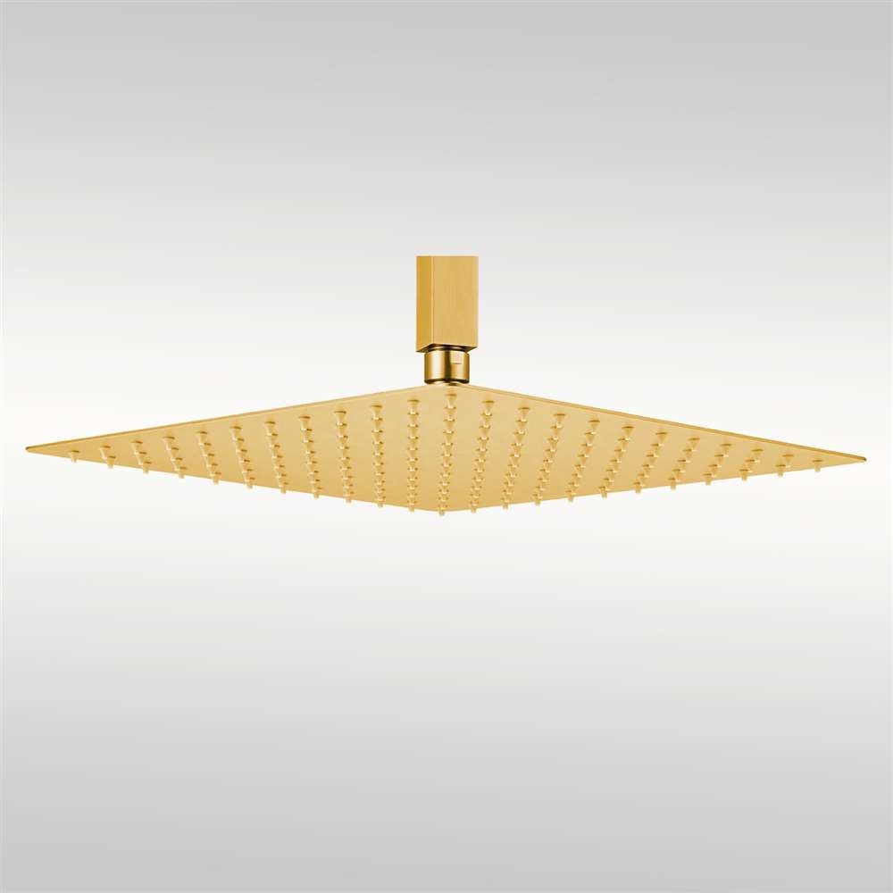 Fontana Veltrynxâ„¢ â€“ Polished Gold Square Rainfall