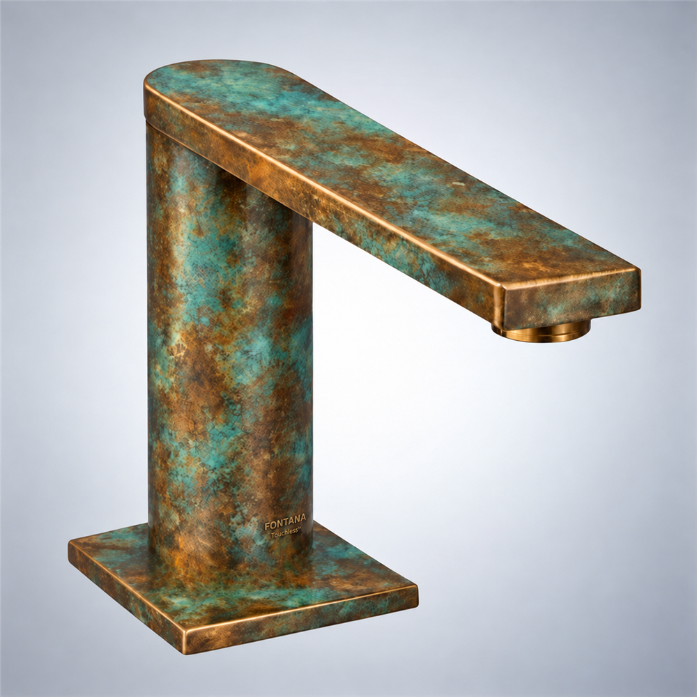 Fontana MotionFlow™ Series – Bronze Verdigris Automatic