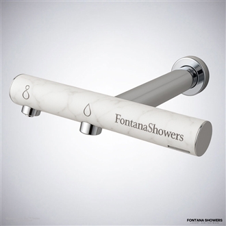 Fontana Axis Barâ„¢  Series â€“ Chrome White Hygiene
