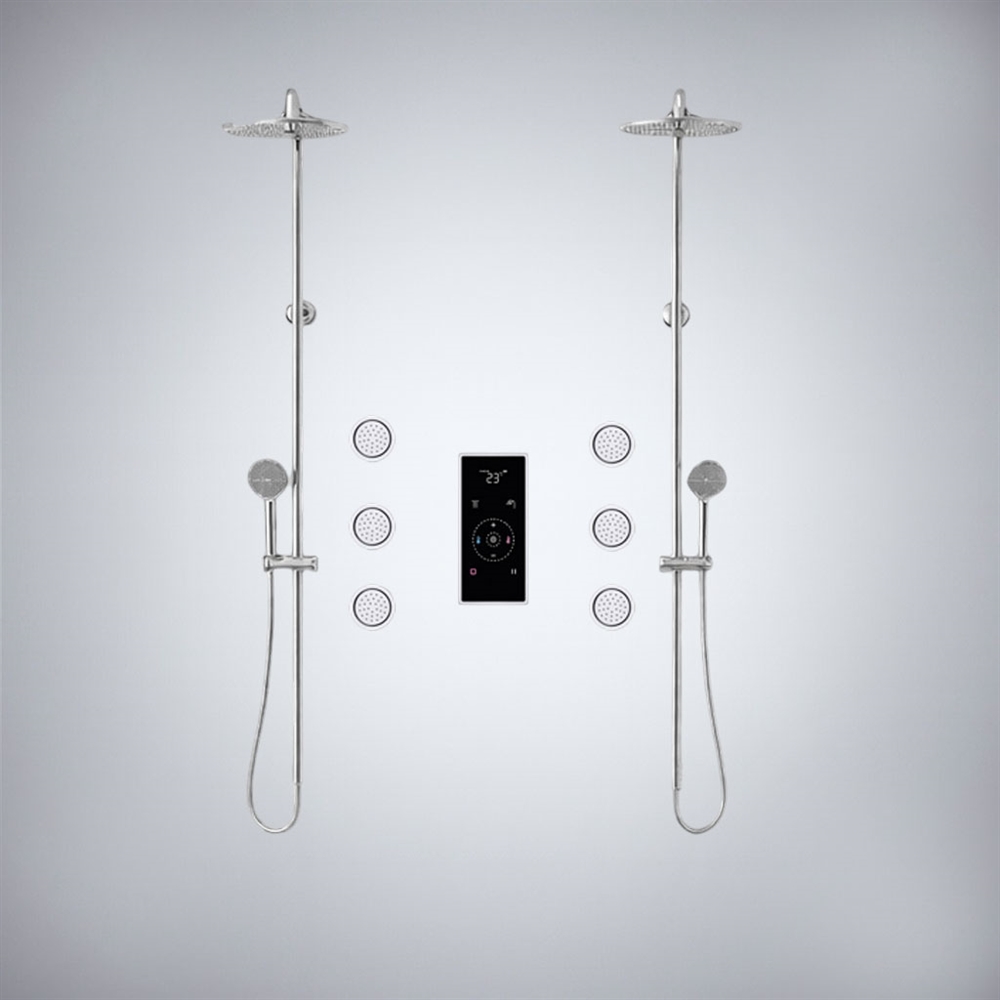 Fontana Xenthorâ„¢ â€“ Chrome Digital Shower