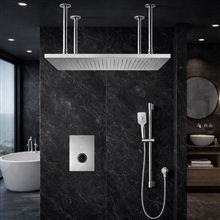 Fontana Quenvoraâ„¢ â€“ Chrome Thermostatic