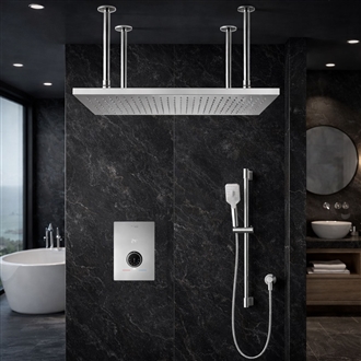 Fontana Quenvoraâ„¢ â€“ Chrome Thermostatic