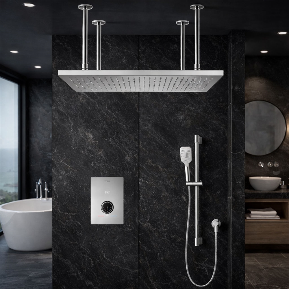 Fontana Quenvoraâ„¢ â€“ Chrome Thermostatic