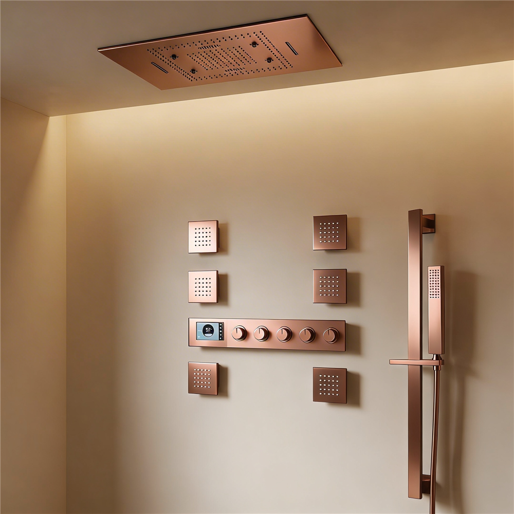 Fontana Velanoxâ„¢ â€“ Rose Gold LED Music Digital