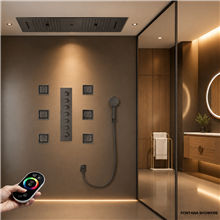 Fontana Quoralisâ„¢ â€“ Oil Rubbed Bronze LED Thermostatic