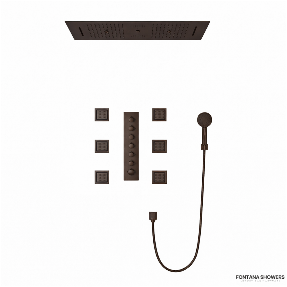Fontana Quoralisâ„¢ â€“ Oil Rubbed Bronze LED Thermostatic