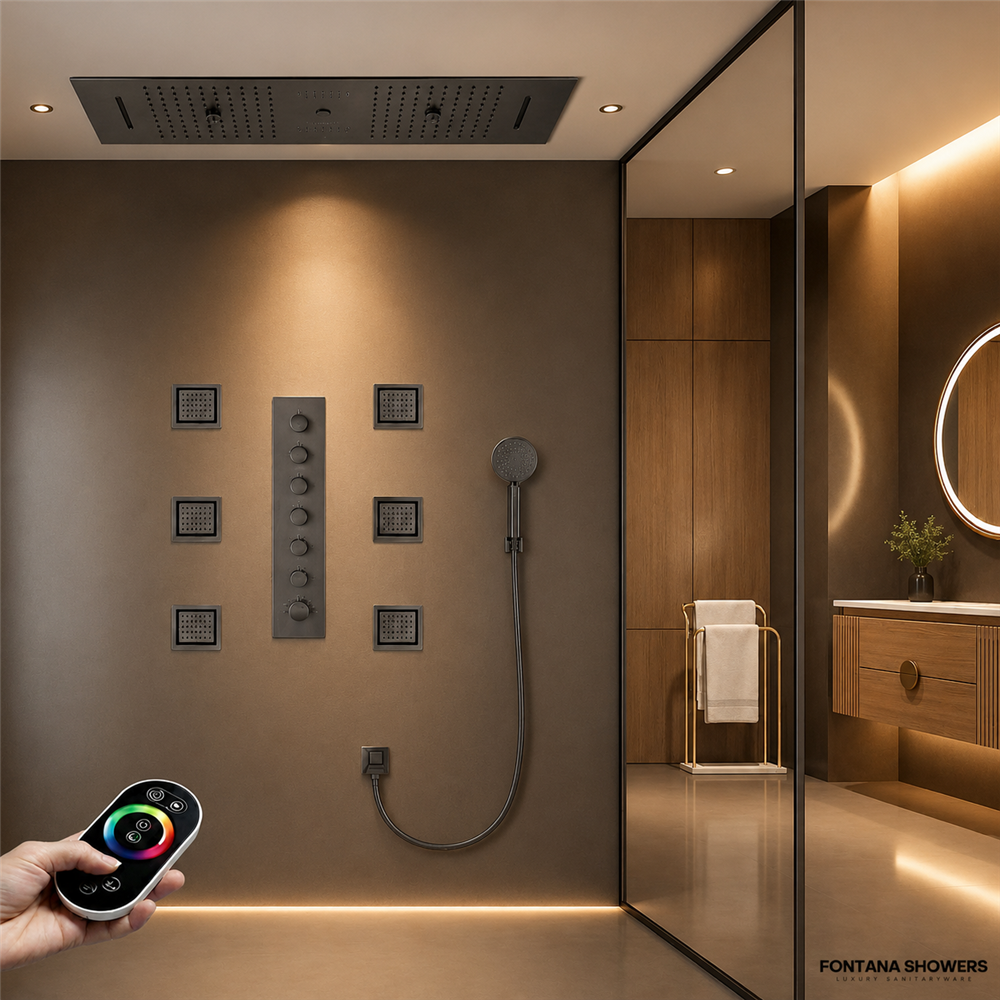 Fontana Quoralisâ„¢ â€“ Oil Rubbed Bronze LED Thermostatic