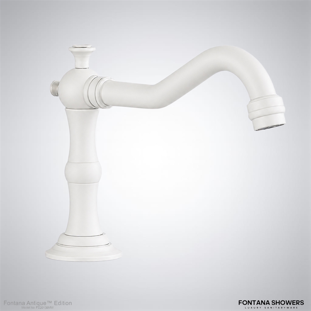 Fontana Antiqueâ„¢ Edition â€“ Matte White Smart