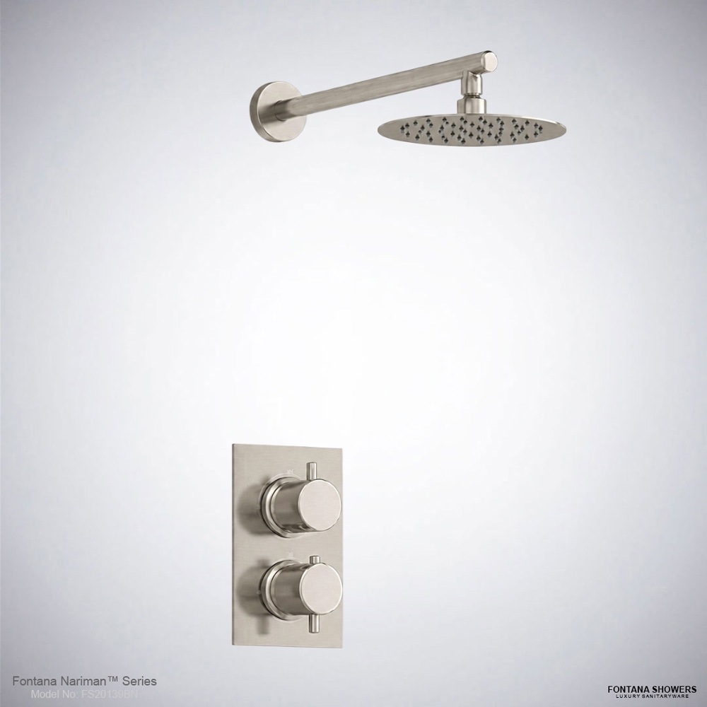 Fontana Narimanâ„¢ Series â€“ Brushed Nickel Thermostatic