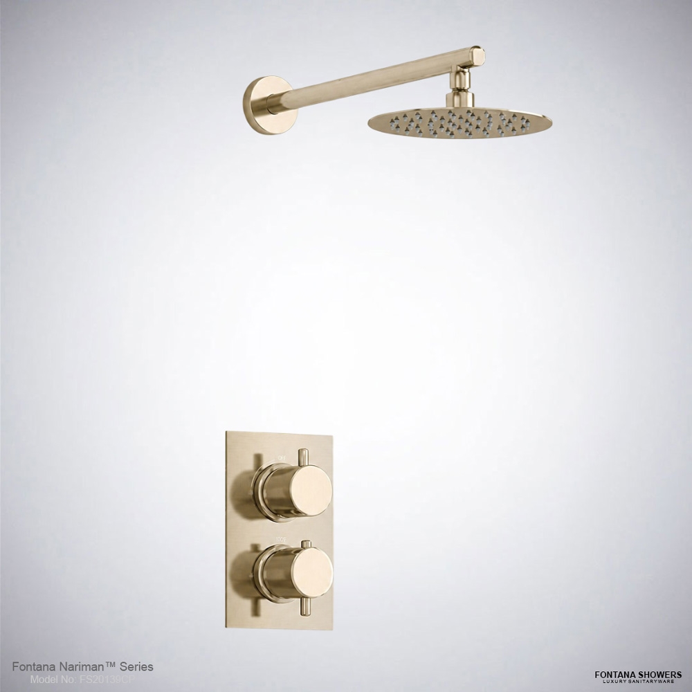 Fontana Narimanâ„¢ Series â€“ Champagne Rainfall