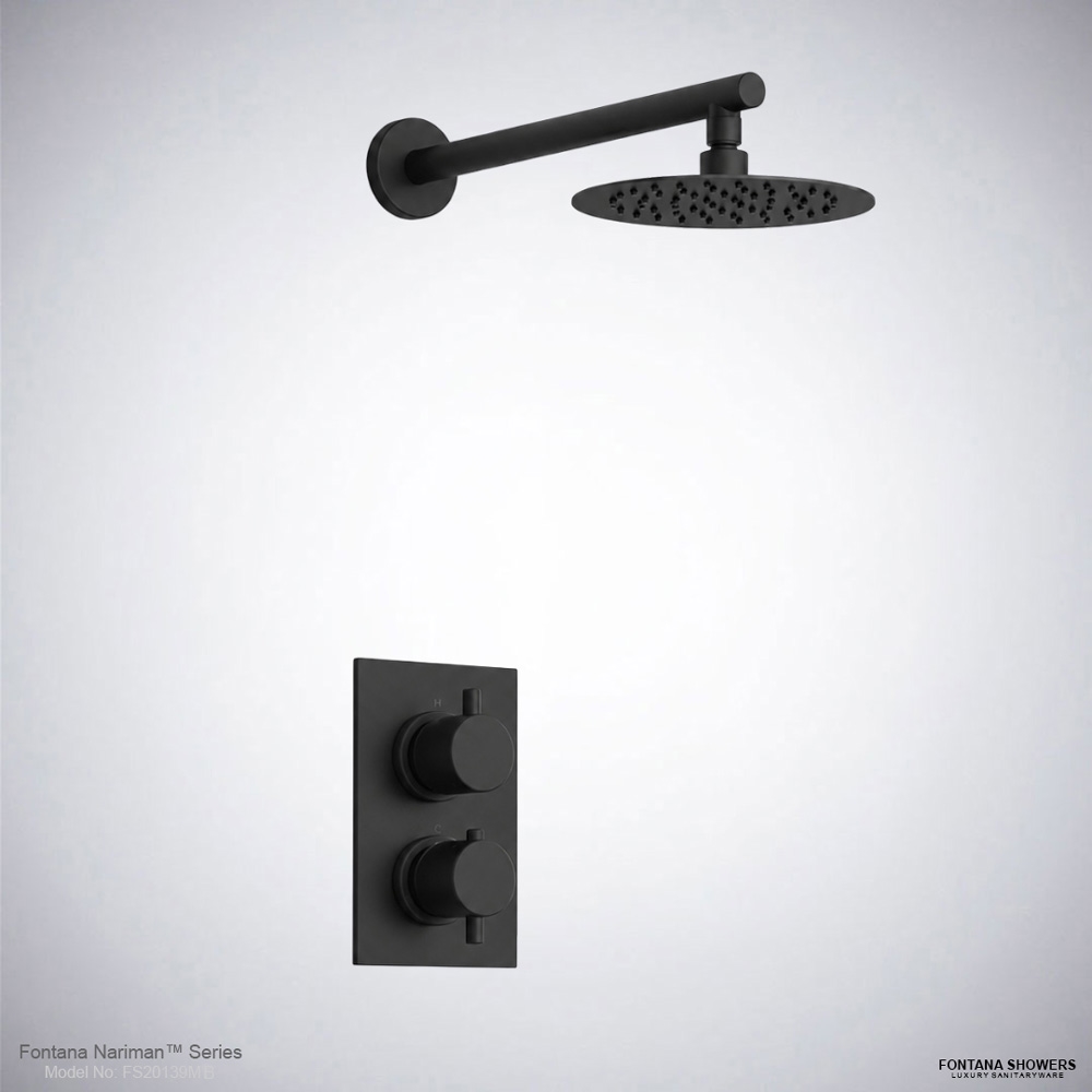 Fontana Narimanâ„¢ Series â€“ Matte Black Precision
