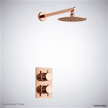 Fontana Narimanâ„¢ Series â€“ Rose Gold Thermostatic