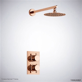 Fontana Narimanâ„¢ Series â€“ Rose Gold Thermostatic