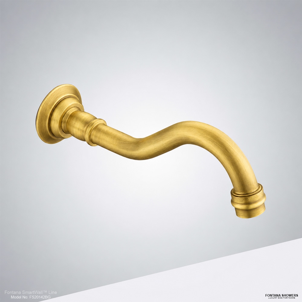 Fontana SmartWallâ„¢ Line â€“ Brushed Gold Dual-Control