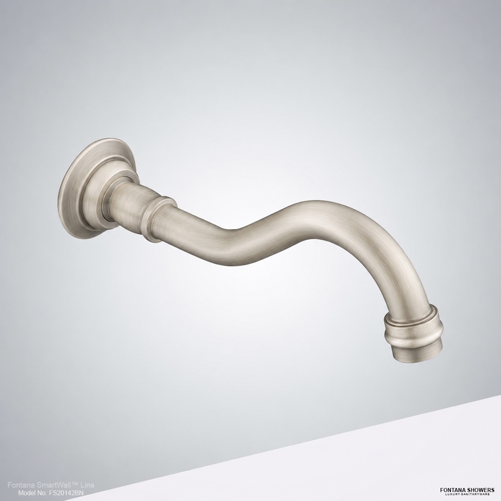 Fontana SmartWallâ„¢ Line â€“ Brushed Nickel Luxury