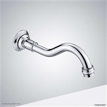 Fontana SmartWallâ„¢ Line â€“ Chrome Touchless Faucet