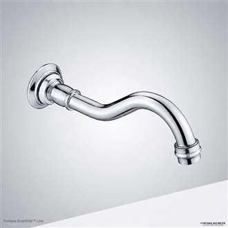 Fontana SmartWallâ„¢ Line â€“ Chrome Touchless Faucet