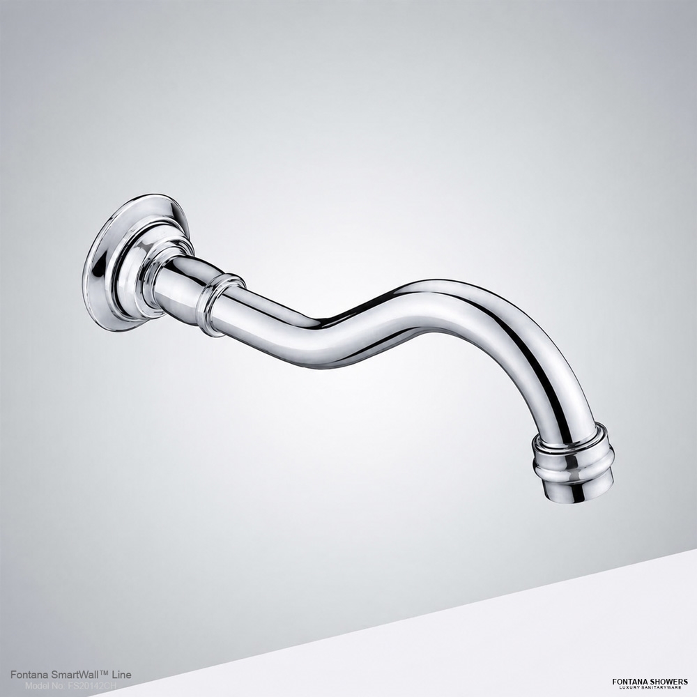 Fontana SmartWallâ„¢ Line â€“ Chrome Touchless Faucet