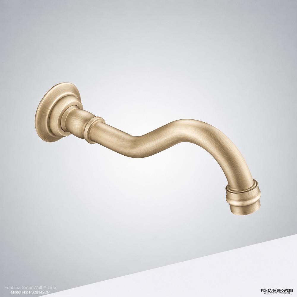 Fontana SmartWallâ„¢ Line â€“ Champagne Touchless