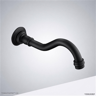 Fontana SmartWallâ„¢ Line â€“ Matte Black Modern