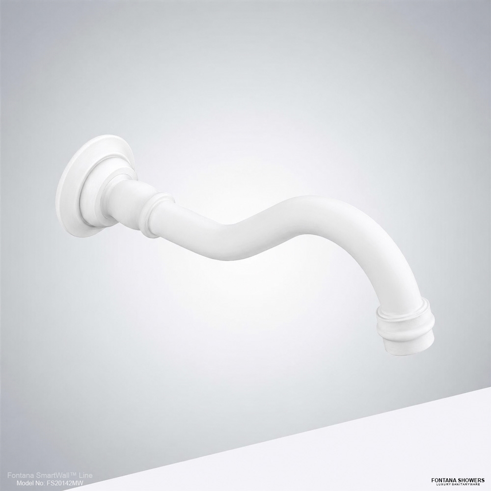 Fontana SmartWallâ„¢ Line â€“ Matte White Two Function