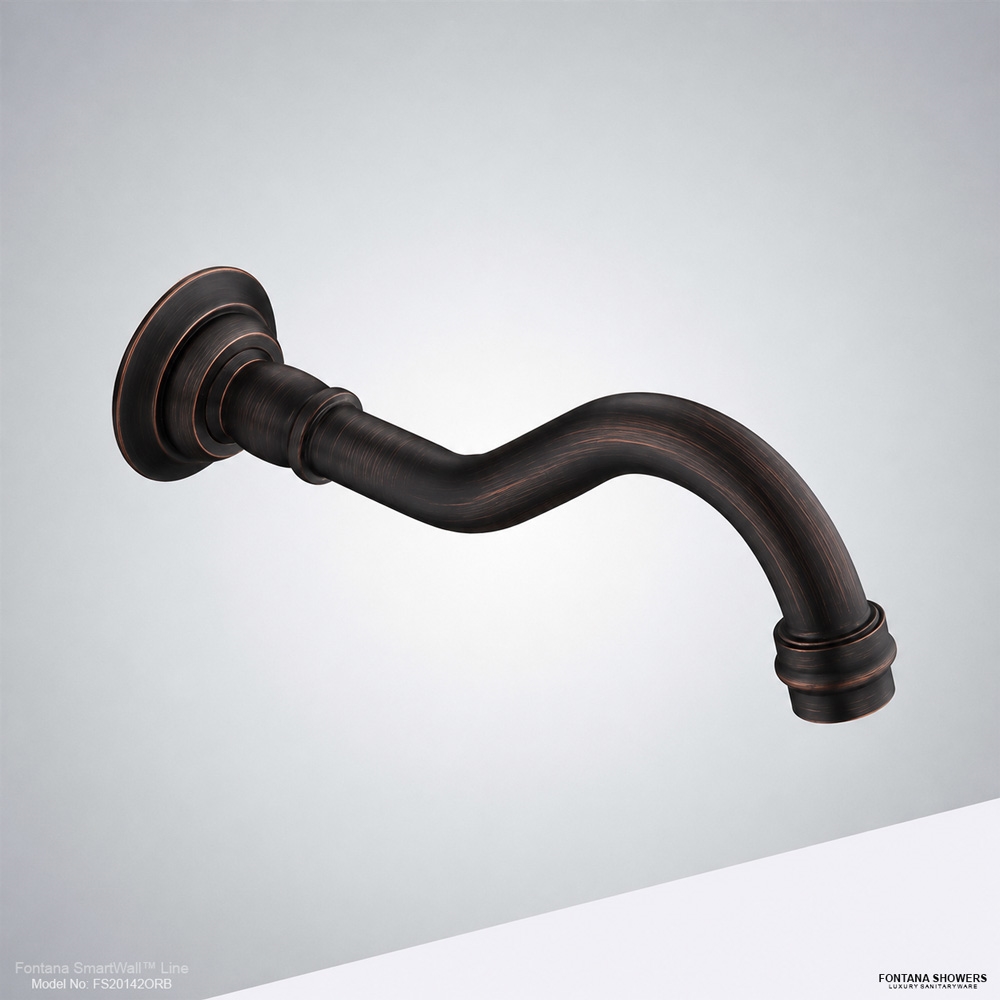 Fontana SmartWallâ„¢ Line â€“ Oil Rubbed Bronze Single Hole