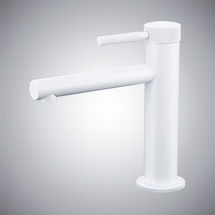 FontanaAirLuxeâ„¢ Edition â€“ Matte White Single Handle