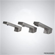 Fontana TriWashâ„¢ Series â€“ Brushed Stainless 3-in-1