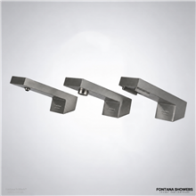 Fontana TriWashâ„¢ Series â€“ Brushed Stainless 3-in-1