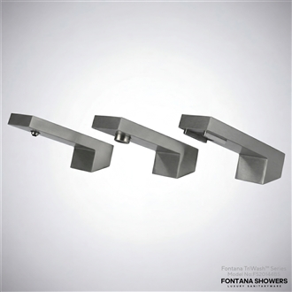 Fontana TriWashâ„¢ Series â€“ Brushed Stainless 3-in-1