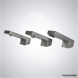 Fontana TriWashâ„¢ Series â€“ Brushed Stainless 3-in-1