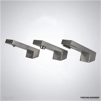 Fontana TriWashâ„¢ Series â€“ Brushed Stainless 3-in-1