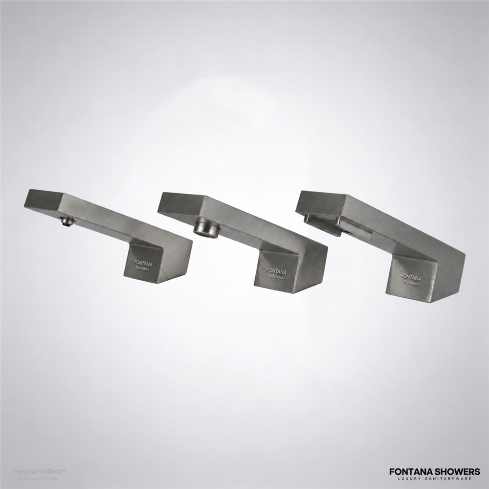 Fontana TriWashâ„¢ Series â€“ Brushed Stainless 3-in-1