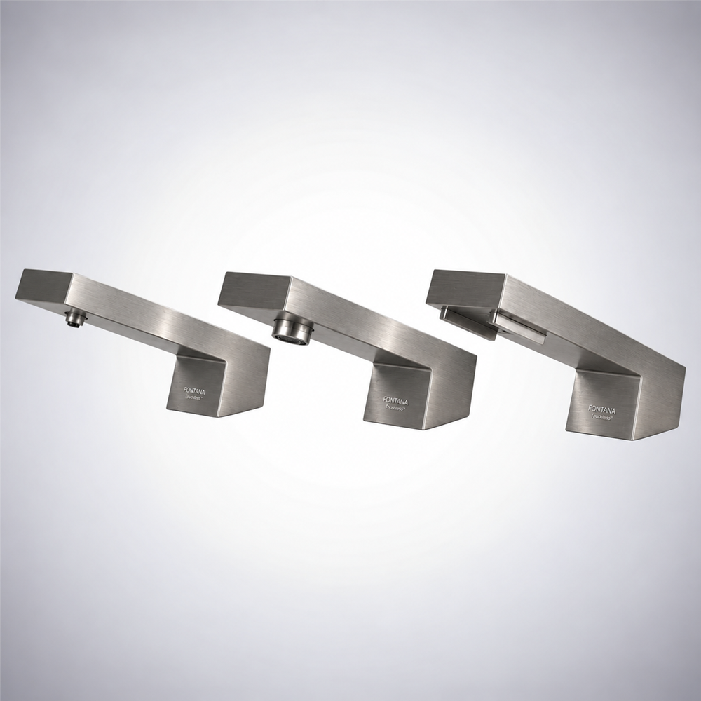 Fontana TriWash™ Series – Brushed Stainless 3-in-1