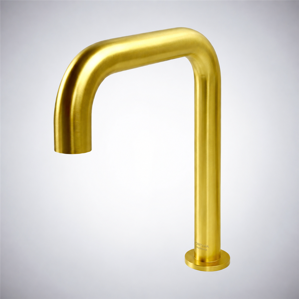 Fontana FlowSmartâ„¢ Line â€“ Gold Touchless Energy Saving