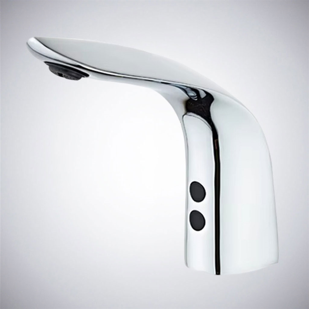 Milano UltraSmart chrome touchless faucet