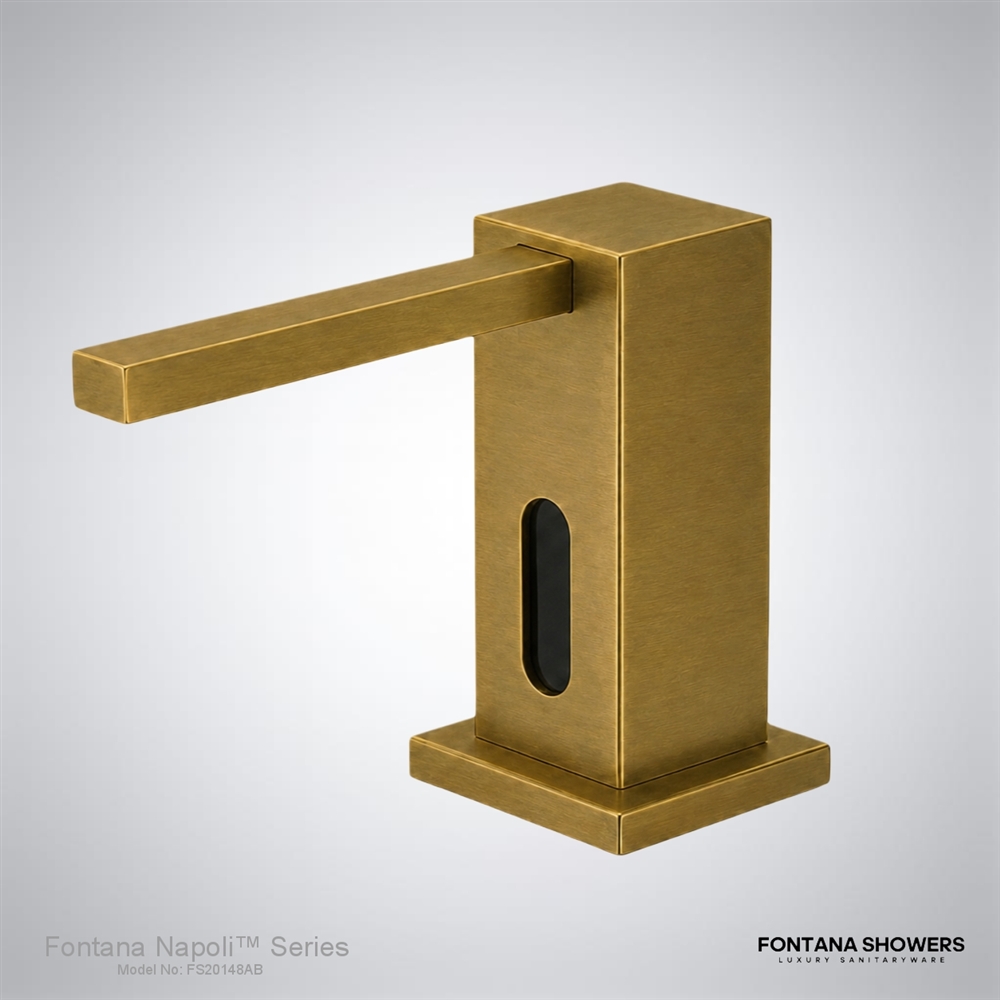 Fontana Napoliâ„¢ Series â€“ Antique Brass Smart Control