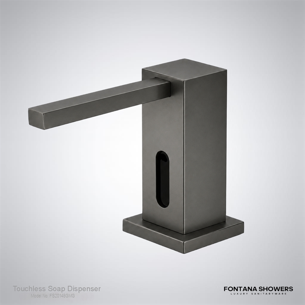 Fontana Napoliâ„¢ Series â€“ Gun Metal Gray Sensor Activation