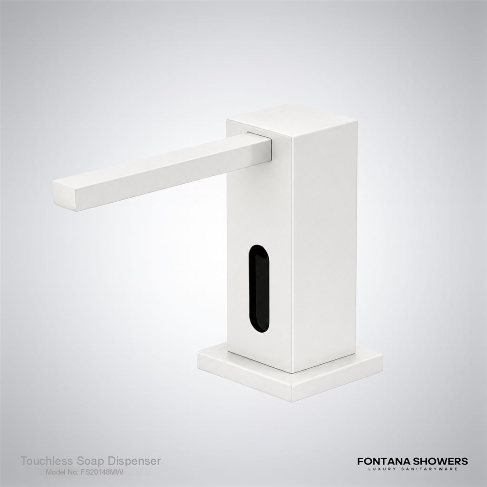 Fontana Napoliâ„¢ Series â€“ Matte White Luxury