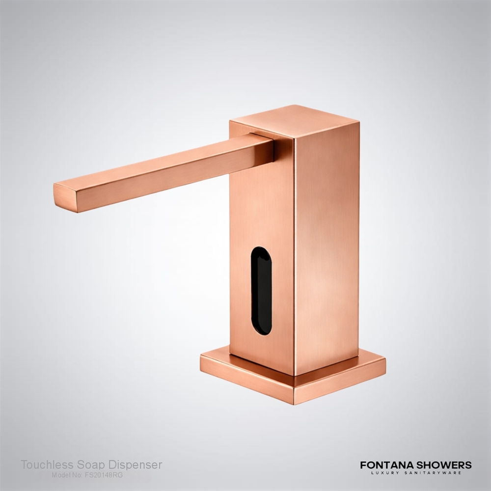 Fontana Napoliâ„¢ Series â€“ Rose Gold Dispensing