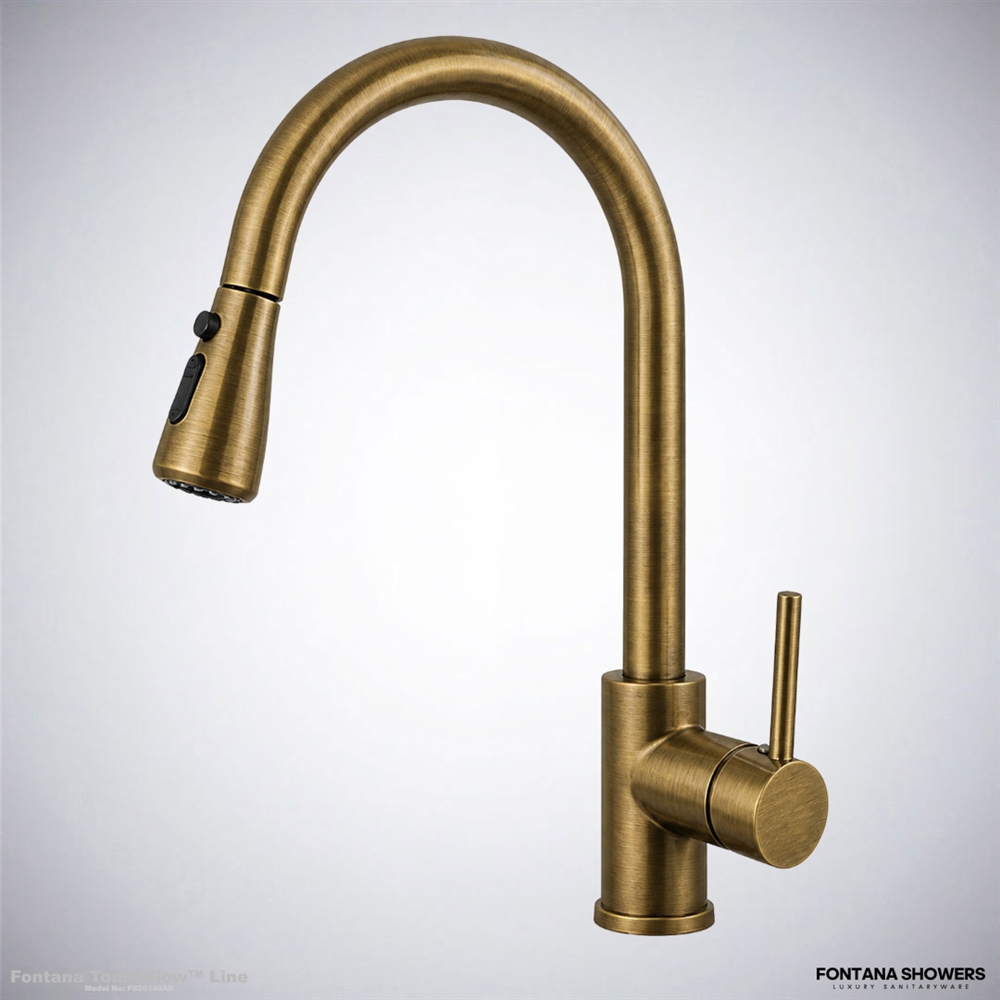 Fontana Hydexoâ„¢ â€“ Antique Brass Classic