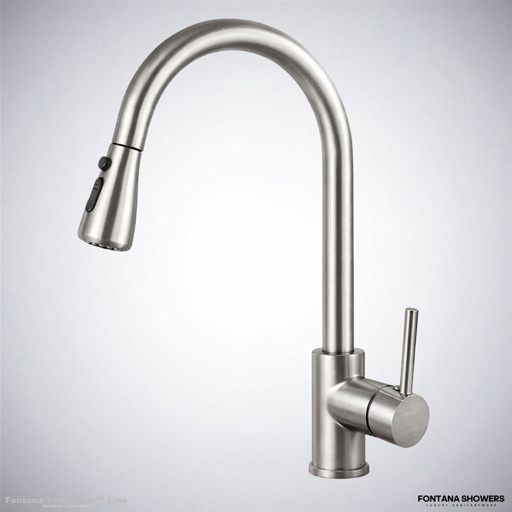 Fontana Hydexoâ„¢ â€“ Brushed Nickel Touch